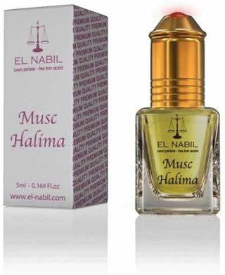 Musky unisex perfume - Musk Halima El Nabil for men and women | Long-lasting fragrance with elegant aroma | Buy now on Amazon