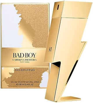 Carolina Herrera Bad Boy Gold Fantasy Mens Perfume - Top Fragrance for Men