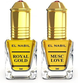 Musky unisex perfume Musc Love El Nabil for men and women - Buy Online | Best Prices