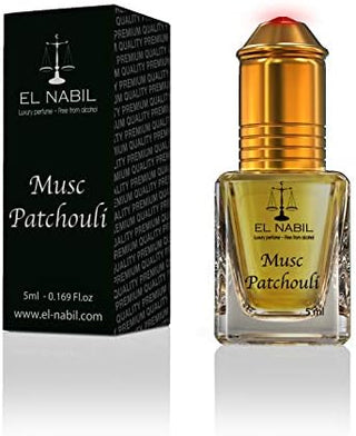 Unisex Musk Patchouli El Nabil Perfume - Men and Women Fragrance | Buy Online