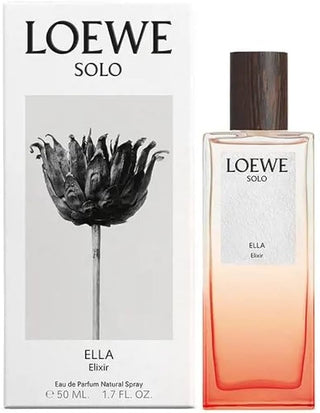 Loewe Solo Ella Elixir Perfume for Women - Elegant bottle design, floral fragrance - Buy Online Now