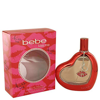 Bebe Kiss Me Bebe Womens Perfume - Seductive floral fragrance in elegant bottle | Shop now