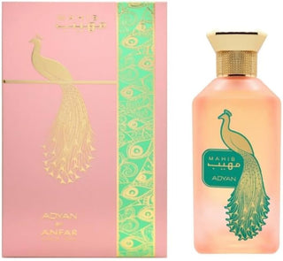 Mahib Adyan Womens Perfume - Elegant floral fragrance in a stylish bottle