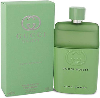 Gucci Guilty Love Edition Pour Homme Gucci for men - Best Mens Perfume Image