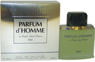 Parfum dHomme Kristel Saint Martin for Men - Premium Mens Fragrance Bottle