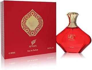 Turathi Red Afnan Womens Perfume - Elegant and Luxurious Fragrance | Buy Now