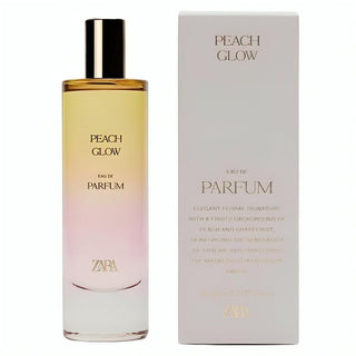 Zara Peach Glow Eau de Parfum for Women - Elegant Peach Fragrance | Buy Online