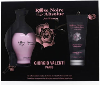 Rose Noire Absolue Giorgio Valenti for women perfume bottle - elegant fragrance for women - buy now