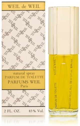 Womens Weil De Weil perfume - elegant fragrance in a sleek bottle | Buy now