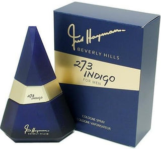 273 Indigo for Men Fred Hayman perfume bottle for men - captivating scent in a sleek design