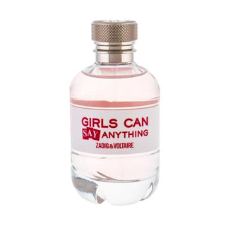 Girls Can Say Anything Zadig & Voltaire perfume for women - Elegant fragrance bottle on white background