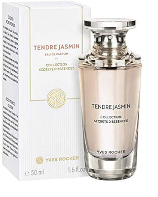 Yves Rocher Tendre Jasmin Womens Perfume - Elegant Floral Fragrance