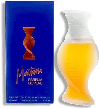 Parfum de Peau Montana Womens Perfume - Elegant fragrance in a stylish bottle