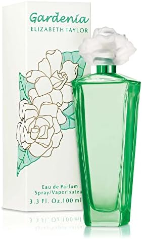 Elizabeth Taylor Gardenia Perfume for Women - Floral Fragrance Bottle Image