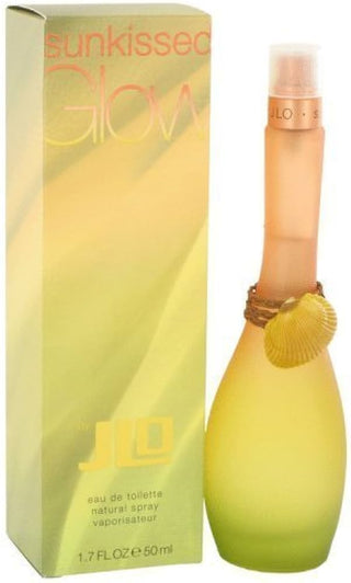 Jennifer Lopez Sunkissed Glow Womens Perfume - Elegant fragrance in a bottle