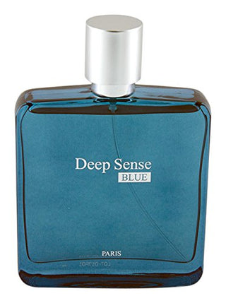 Deep Sense Blue Prime Collection Mens Perfume - High-quality image of masculine fragrance bottle for optimal appeal and SEO visibility