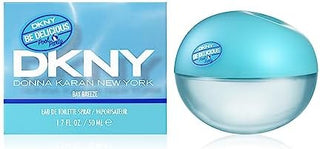 DKNY Be Delicious Bay Breeze Donna Karan perfume for women - refreshing fragrance in a green apple-shaped bottle