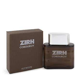 Zirh Corduroy Mens Perfume - Masculine Fragrance in Stylish Bottle