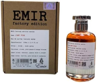 Camp Fire Emir Factory Edition Paris Corner Mens Perfume - Premium Fragrance Image