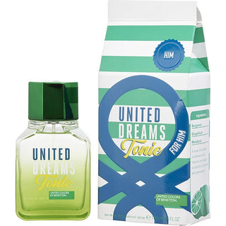 United Dreams Tonic Benetton for Men - Best Mens Perfume - FragranceNet