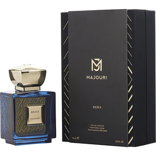 Jour 8 Majouri perfume for women and men - captivating fragrance in a stylish bottle