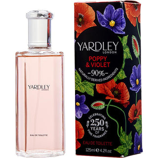 Poppy & Violet Yardley Womens Perfume - FragranceNet