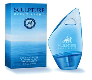 Mens Sculpture Ocean Light Nikos Perfume Bottle - Refreshing aquatic fragrance in a stylish bottle - Parfumo