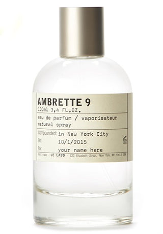 Le Labo Ambrette 9 Unisex Perfume - Exquisite Fragrance for Men and Women