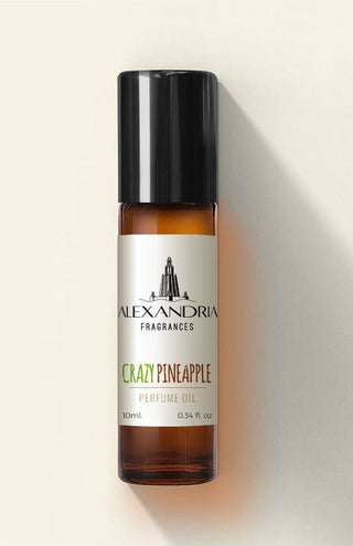 Alexandria Fragrances Crazy Pineapple Perfume Oil for Women and Men - Captivating Scent for All - Shop Now!