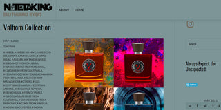 Mens Cosmo Valhom Perfume - Premium Fragrance for Men | Valhom