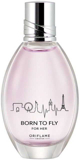 Born to Fly For Her Oriflame Womens Perfume - Eau de Toilette - Fragrance Image