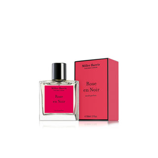 Rose En Noir Miller Harris womens perfume bottle and box - luxurious fragrance for women