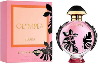 Olympéa Flora Paco Rabanne perfume for women - elegant floral fragrance in a stylish bottle