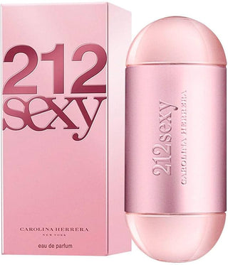 212 Sexy Carolina Herrera for Women Perfume - Elegant fragrance image