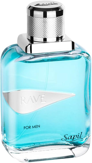 Rave For Men Sapil Cologne - Best Mens Perfume, Elegant Fragrance - Buy Now!