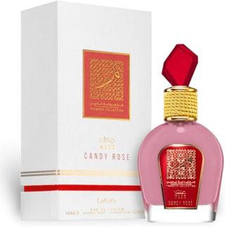 Musky Candy Rose Lattafa Perfumes for Women and Men - Buy Online Now!