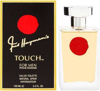 Touch for Men Fred Hayman Cologne - Exquisite mens fragrance in an elegant bottle