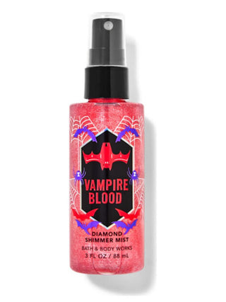 Vampire Blood Diamond Shimmer Bath & Body Works womens perfume - luxurious fragrance for women | Shop Now