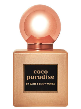 Womens Coco Paradise Eau de Parfum by Bath & Body Works - Luxurious fragrance in a stylish bottle