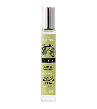 Men & Bicycle Manufaktura for men Perfume - Exquisite fragrance for men with a hint of adventure | Shop now