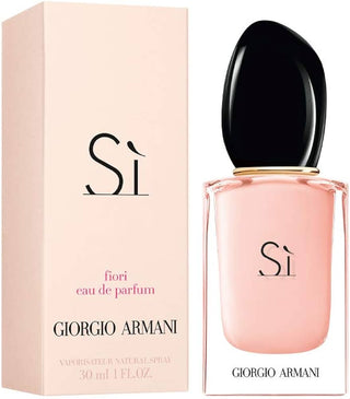 Giorgio Armani Sì Fiori Womens Perfume - Elegant floral fragrance | Shop now