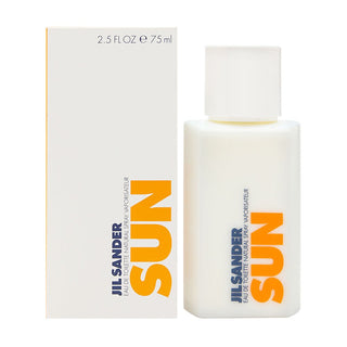 Sun Parfum Jil Sander for women - Elegant floral fragrance in a golden bottle - Buy now!