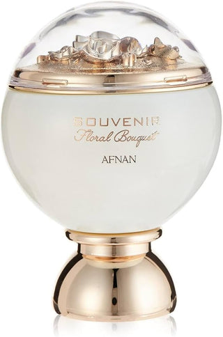 Souvenir Floral Bouquet Afnan Perfume for Women - Elegant fragrance bottle with floral design - Buy online on Amazon