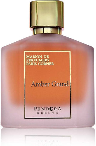 Amber Grand Pendora Paris Corner Unisex Perfume - Exquisite Fragrance for Women and Men