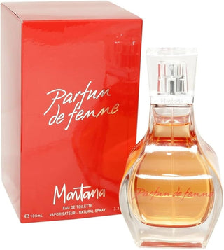 Parfum de Femme Montana for Women - Elegant floral fragrance in a sleek bottle | Shop now