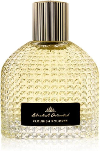 Flourish Poudree Alrehab Oriental Womens Perfume - Exquisite Fragrance for Elegance and Style