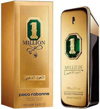 1 Million Golden Oud Paco Rabanne Mens Perfume - Luxury Fragrance in Gold Bottle - Buy Online Now