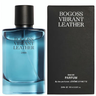 Vibrant Leather Bogoss Zara Mens Perfume - Buy Online Now