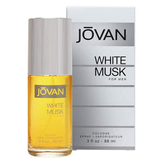 White Musk Jovan for Men Cologne - Best Mens Musk Fragrance - Buy Now