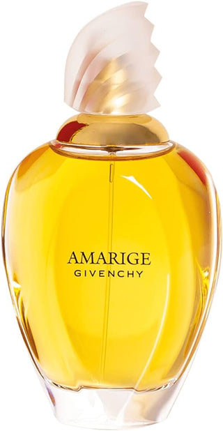 Givenchy Amarige Womens Perfume - Elegant floral fragrance in a classic bottle